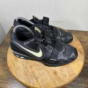 Nike Romaleos 2 Shoes Mens Size 10 Weightlifting Trainer 476927-001 Athletic